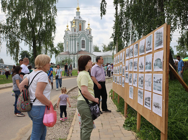 12 тысяч человек посетили юбилейный Фестиваль крапивы под Тулой