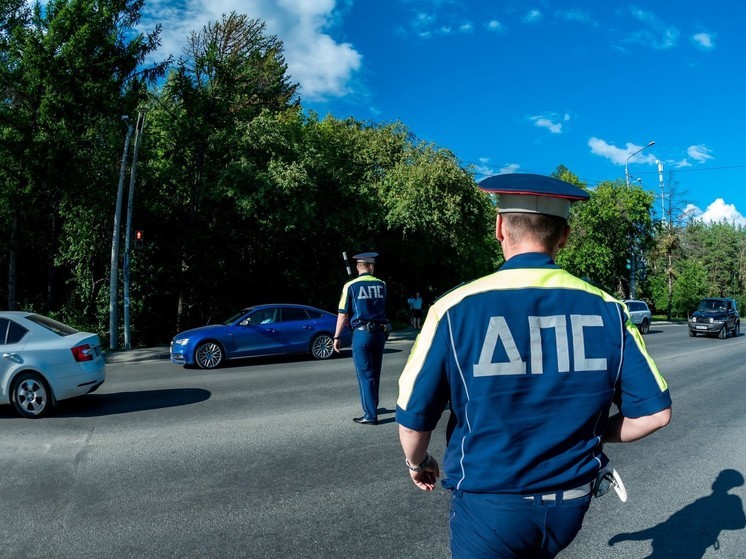 В Челябинской области инспекторы ДПС стали тщательнее проверять автобусы с детьми