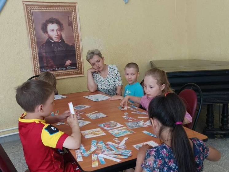 В одной из сельских библиотек Серпухова отметили Пушкинский день