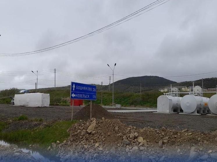 В селе Ильинское установят автоматическую АЗС