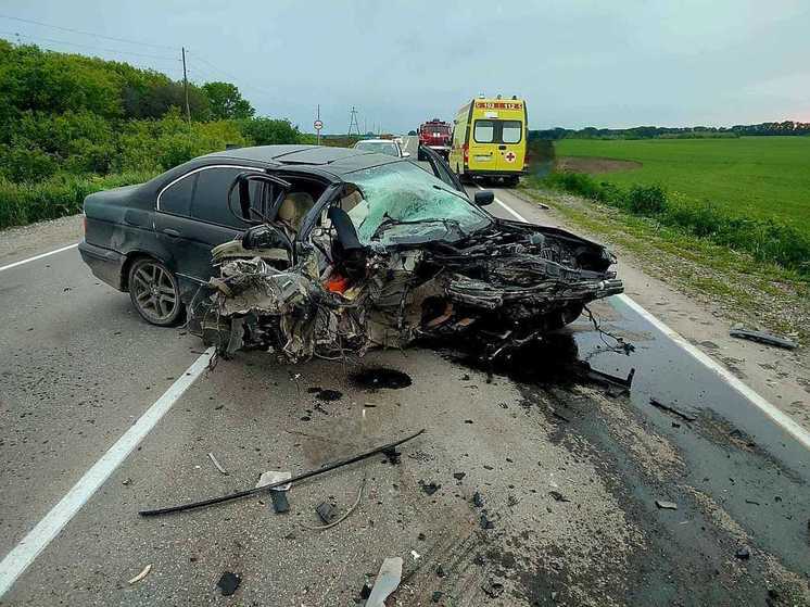 В Алтайском крае произошло смертельное ДТП: один погиб, двое пострадали