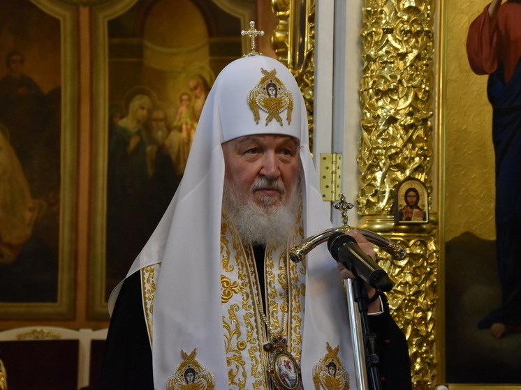Патриарх Кирилл посетил храм «Всех скорбящих Радость» в Рязани