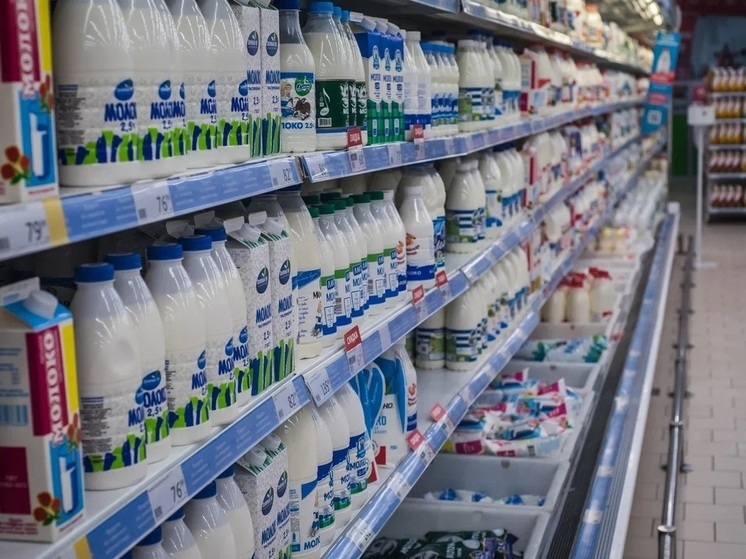 Томскстат сравнил цены на молоко, мясо и сметану в городах Сибири