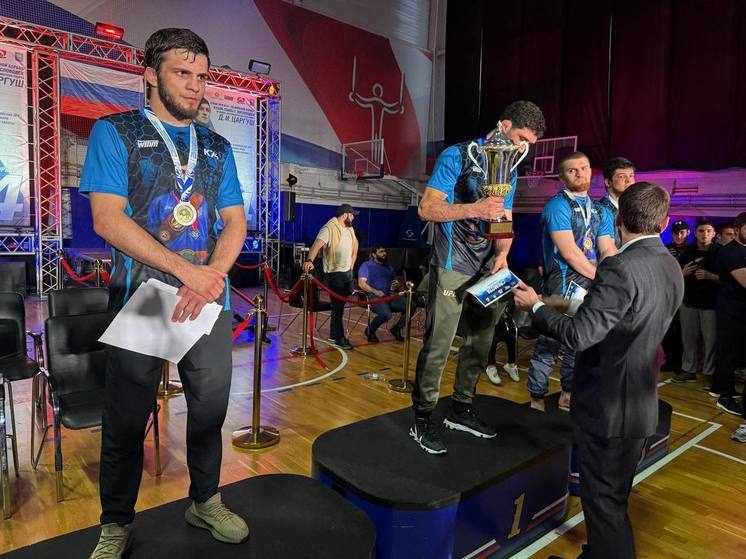 Олимпийский чемпион Заурбек Сидаков победил на международном турнире в Кисловодске