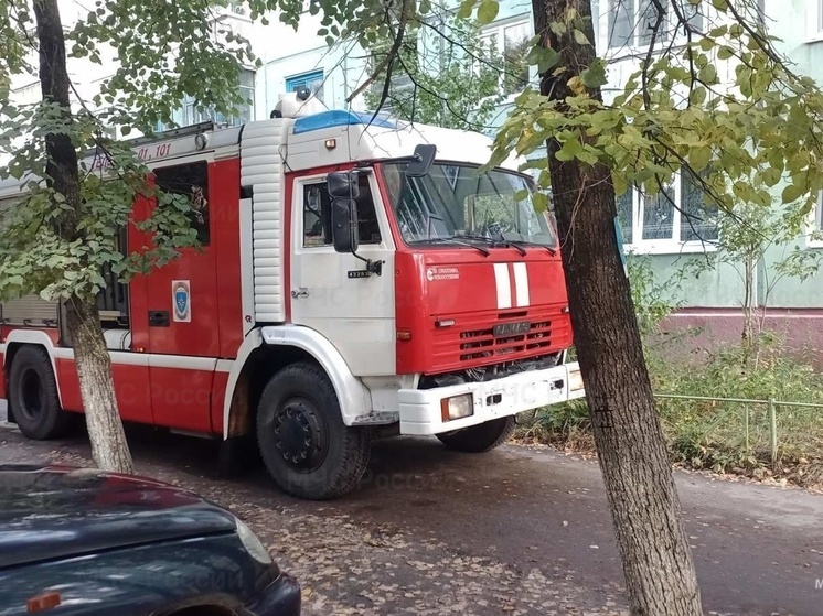 При пожаре в квартире в брянских Клинцах пострадал мужчина