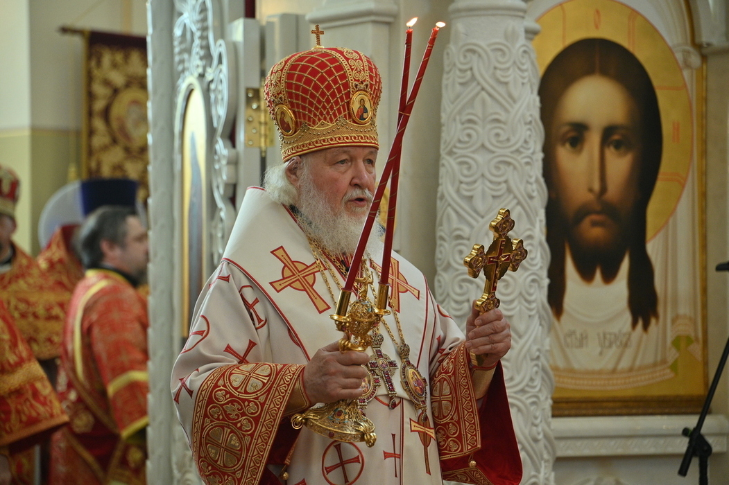 Патриарх Московский и всея Руси Кирилл посетил Рязань: кадры визита 