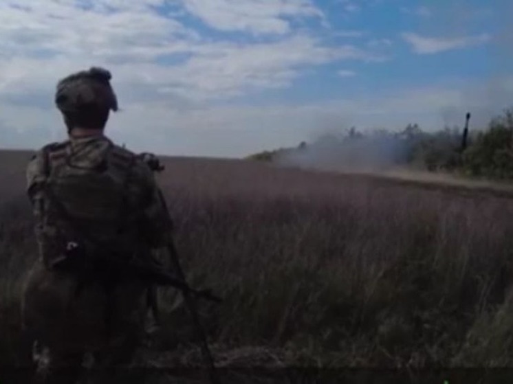 Бойцы группировки «Днепр» уничтожили замаскированный опорник ВСУ на Запорожье
