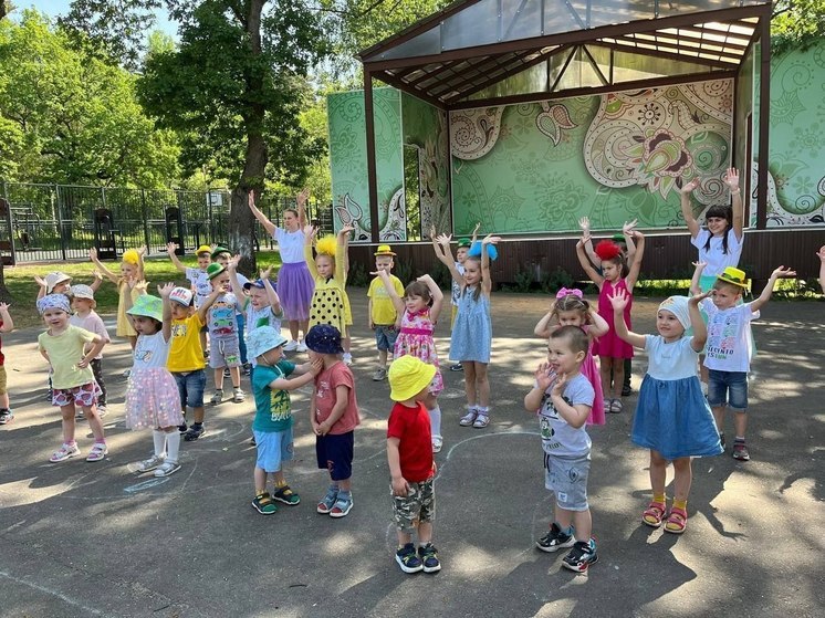 День защиты детей отпраздновали и в Туровской школе Серпухова