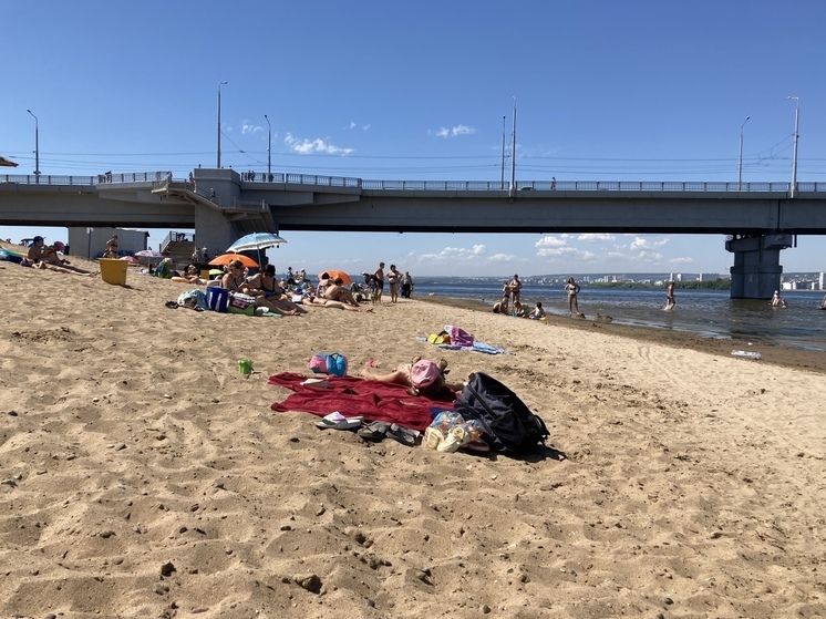 Волга в Саратове пока не готова к открытию купального сезона