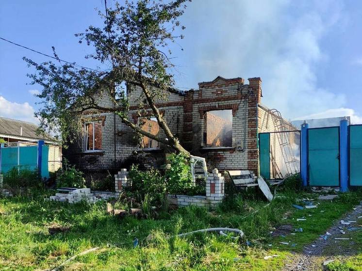 Ликвидированы последствия обстрела в Глушковском районе Курской области