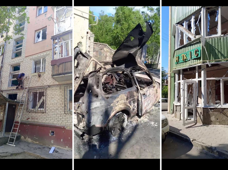 Карельские специалисты ликвидируют последствия атак ВСУ в Васильевке на Запорожье