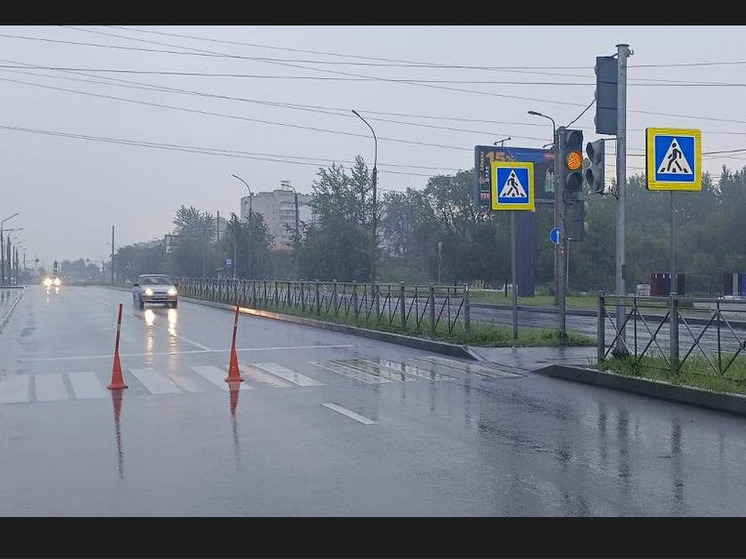 В Великом Новгороде сбили велосипедиста