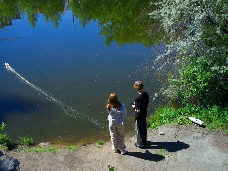 На Южном Урале сохраняется жаркая погода