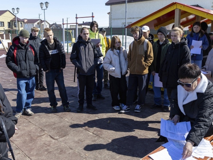 В Нарьян-Маре трудоустраивают подростков на лето