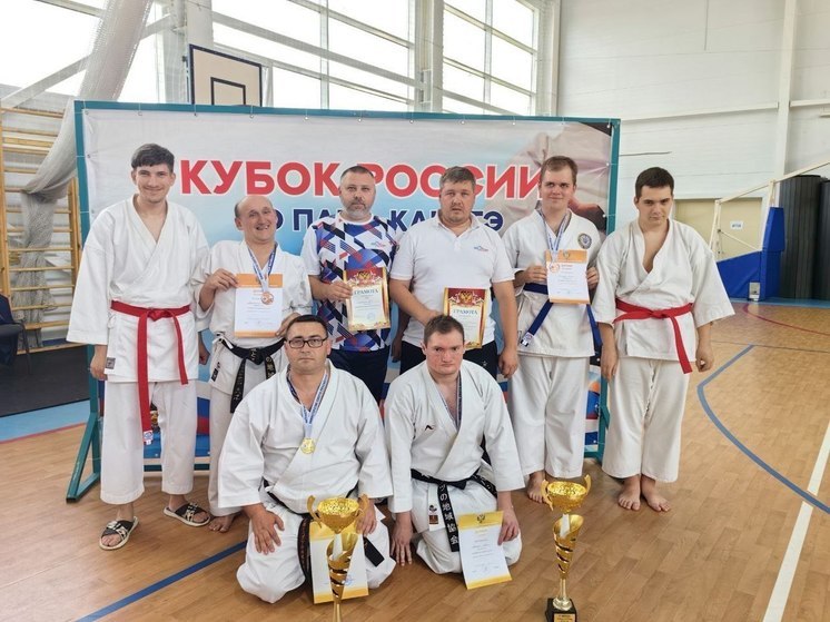 Спортсмены из ДНР выступили на Кубке России по каратэ среди лиц с ПОДА
