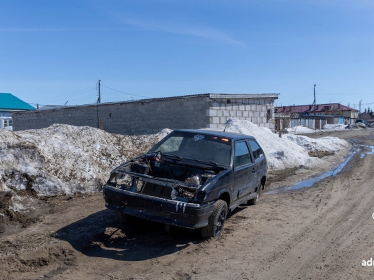 За год в Нарьян-Маре насчитали 85 разукомплектованных ТС