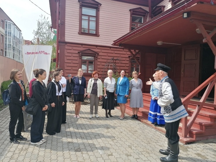 В Архангельск прибыла делегация из Витебска