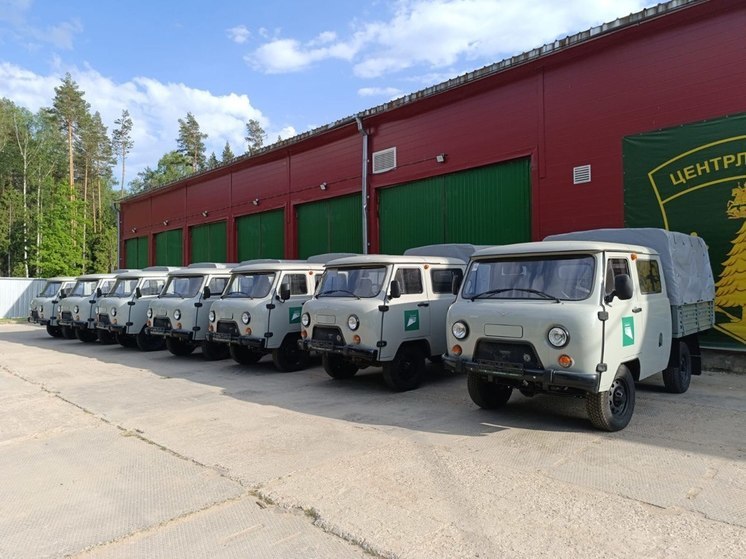 У лесной охраны появились 7 новых патрульных машин