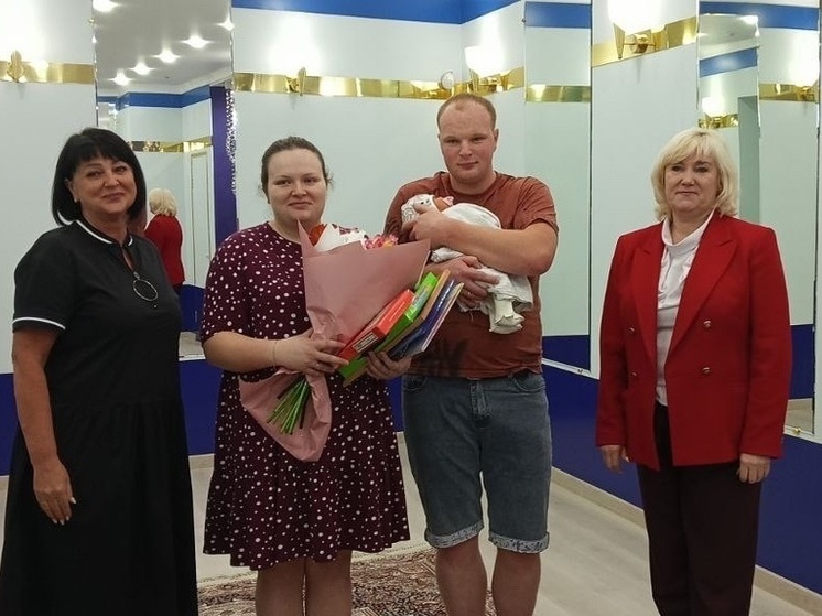 В Брянске родился 500-ый малыш в этом году