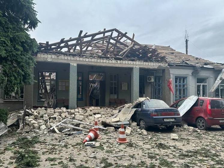 Из разрушенного здания СФР в Нижних Серогозах на Херсонщине вывезли архив