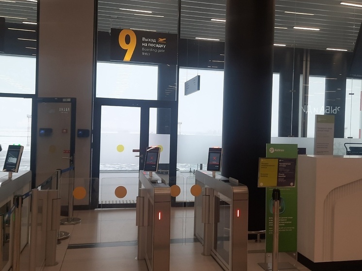 В Новосибирском аэропорту у самолета отказали закрылки при посадке