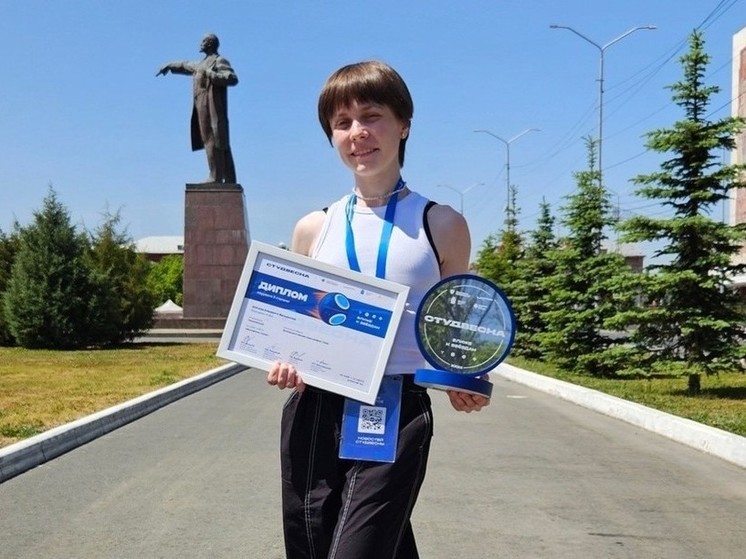 Студентка Вологодской ГМХА стала призером «Российской студенческой весны»