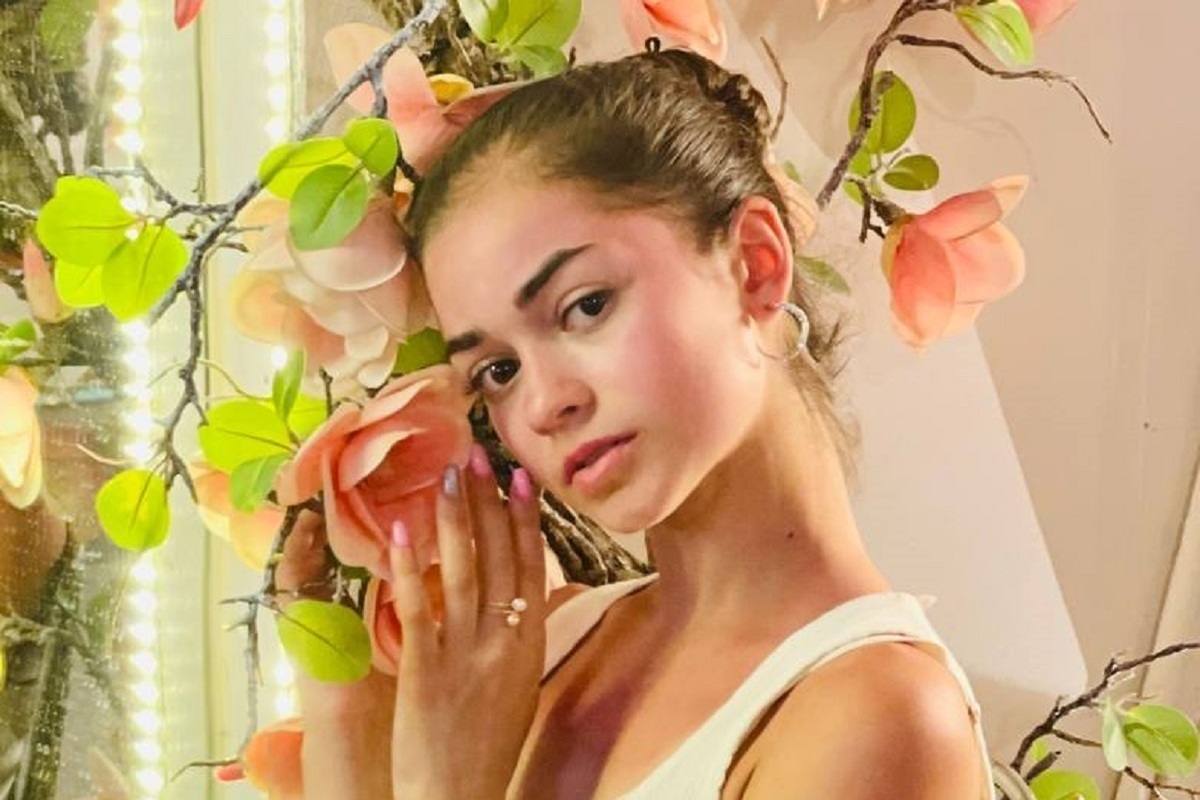 Фигуристка продемонстрировала новый наряд