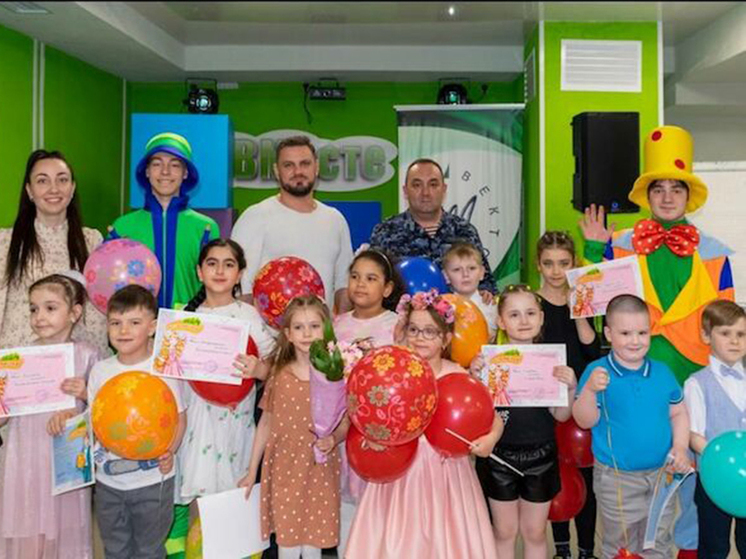 Юные радужнинцы боролись за звание «мисс» и «мистер»