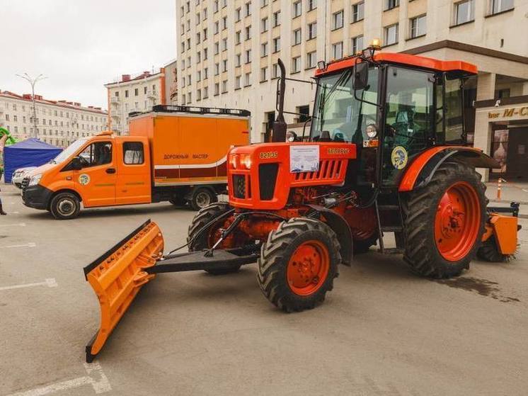 Глава администрации Мурманска подвел итоги весенней уборки города