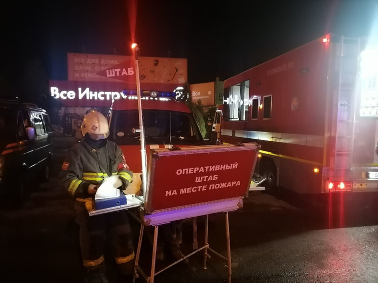 В Астрахани горело здание госархива
