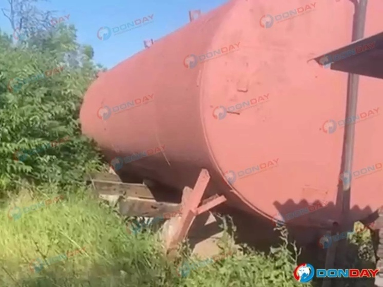 В Ростовской области десятки семей остались без воды в 30-градусную жару