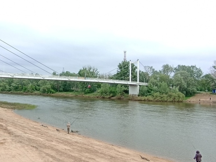 Жители Оренбурга рискуют здоровьем на центральном пляже города