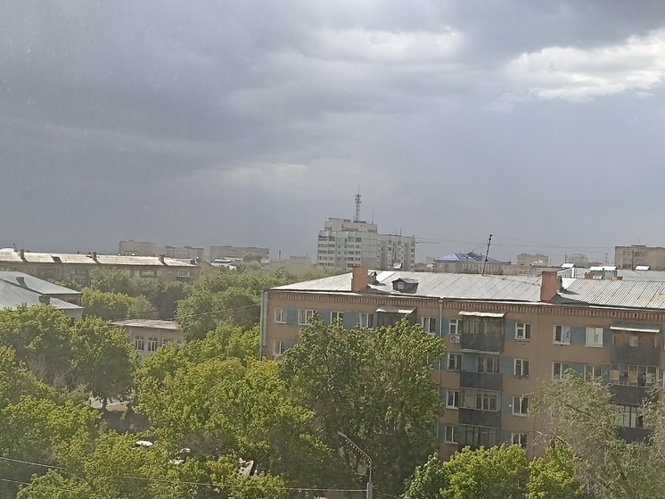 Неделя в Оренбуржье обещает быть дождливой