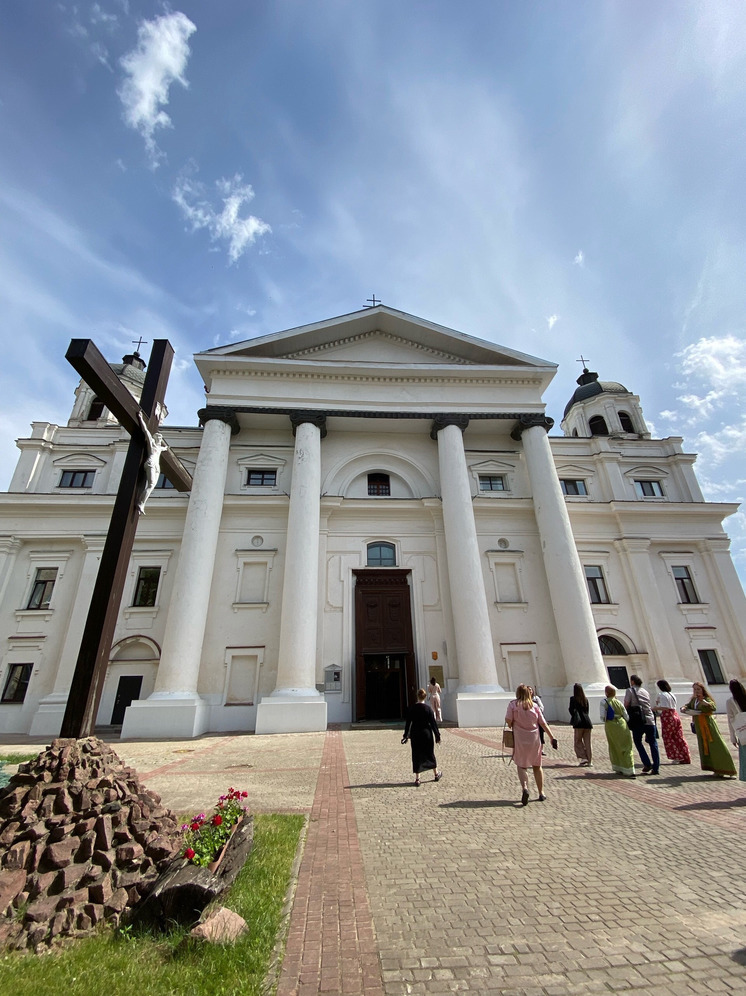 Смоленск и Могилёв обменялись культурными впечатлениями