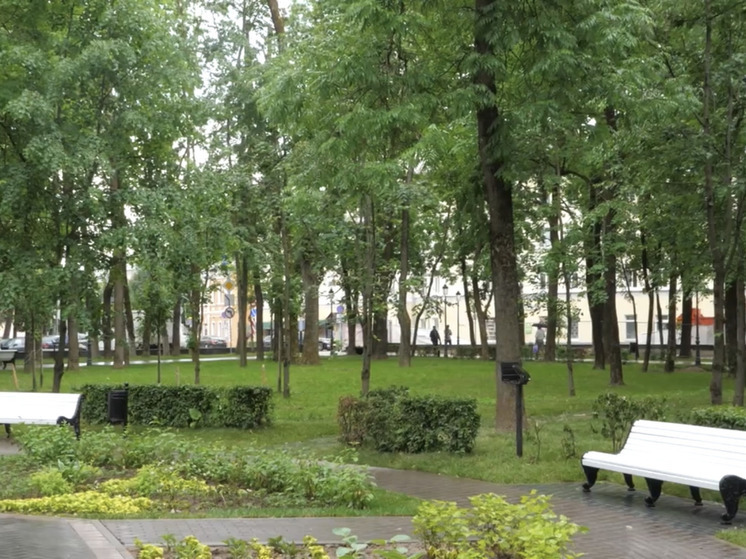 На выходных прошло торжественное открытие нового фонтана и сада Блонье после работ по благоустройству