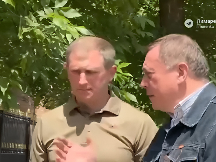 Губернатор Сахалинской области посетил подшефные территории Донбасса