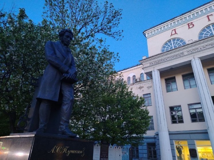 В Хабаровском крае отметят 225 лет со дня рождения Пушкина
