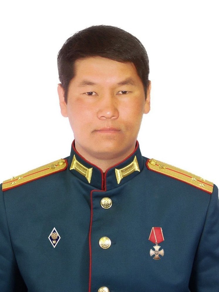НА СВО погиб сын капитана первого ранга из Бурятии