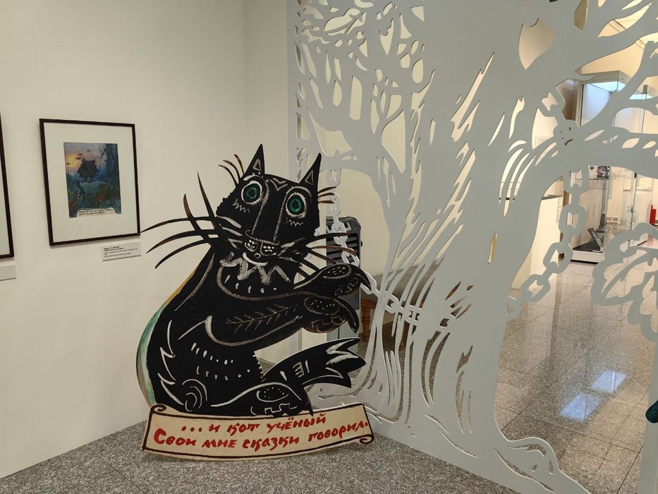 Сказочный мир Пушкина открыл двери для хабаровчан: фото