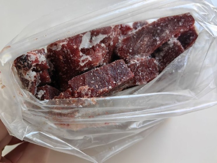 Неизвестное мясо пытались ввезти в Хабаровский край из Московской области