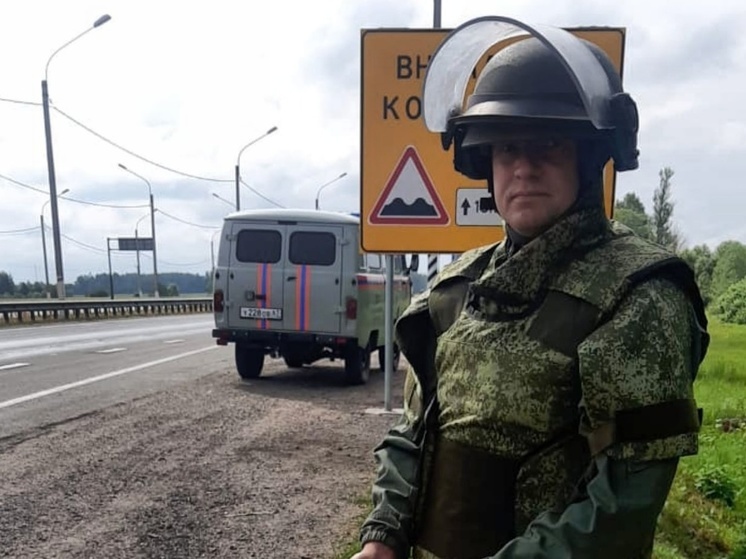 В Починковском районе нашли и обезвредили немецкую авиабомбу времен войны