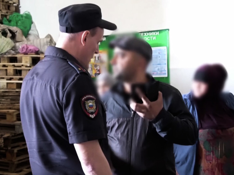 В Челябинске мигрант попытался подкупить полицейского