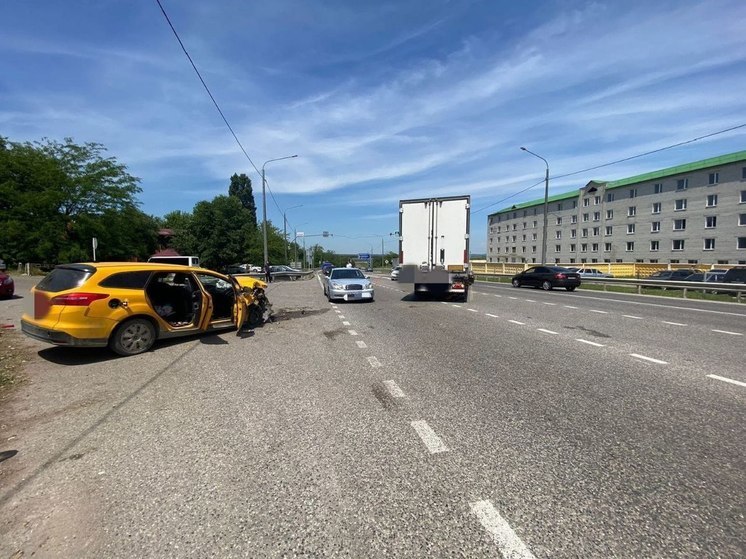 Годовалый ребенок и пенсионер пострадали в аварии на Ставрополье