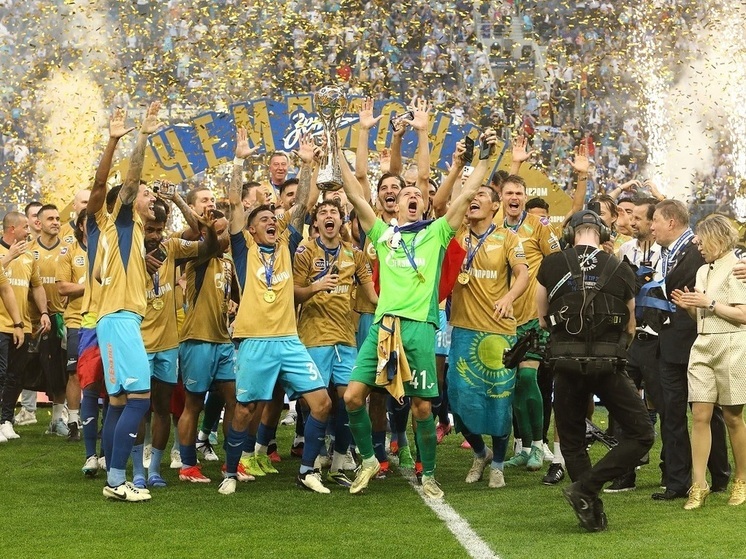 Отечественный футбол: почему «Зенит» снова стал чемпионом