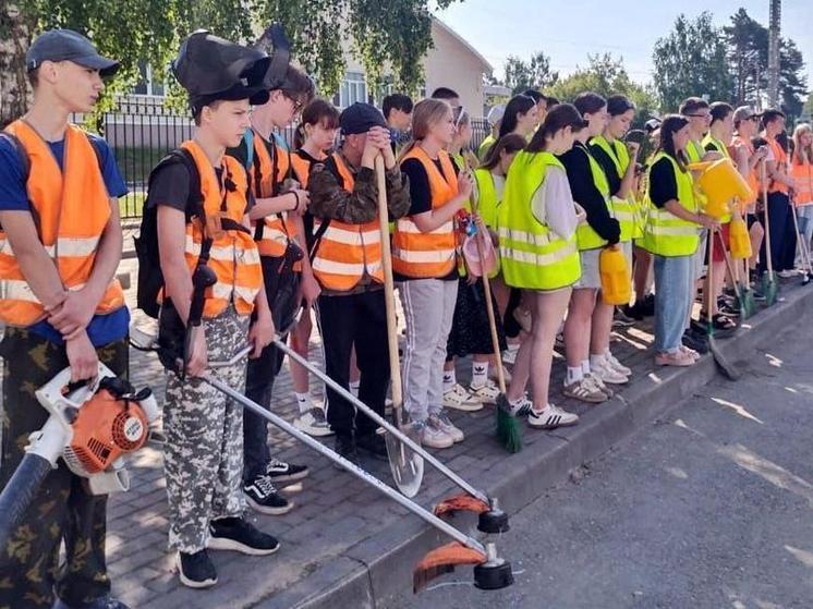 "Трудовое лето" стартовало для подростков во Владимирской области