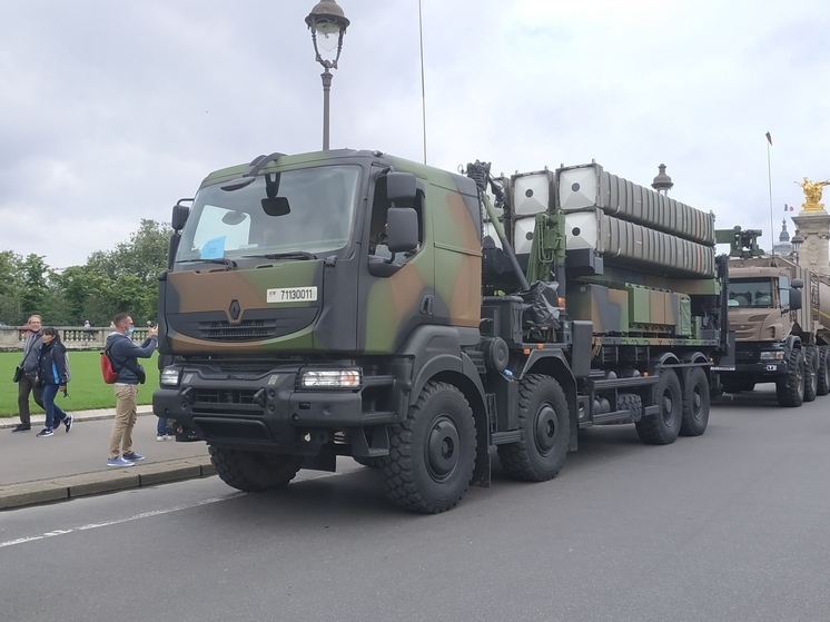 Reuters: Италия отправит Украине вторую систему ПВО SAMP/T