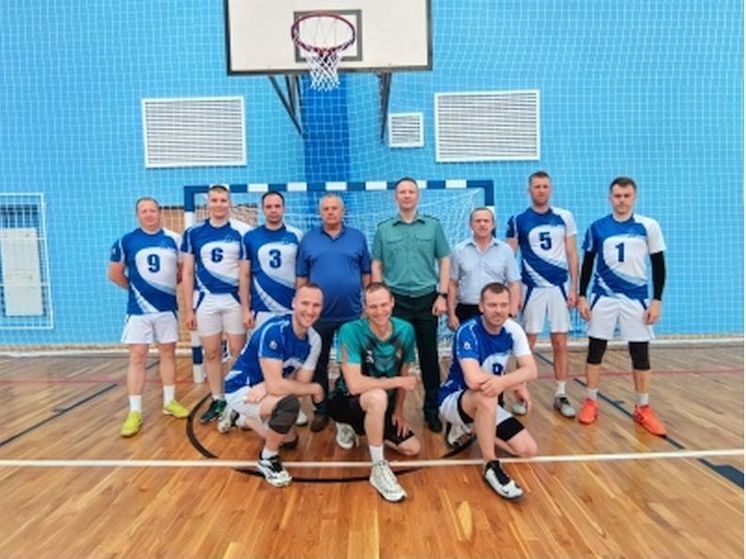 Волейболисты Смоленской таможни выиграли первенство "Динамо"