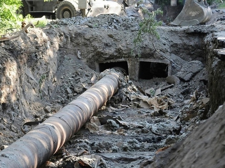 В Кургане перекроют улицу Станционную, чтобы роботом проверить тепломагистраль