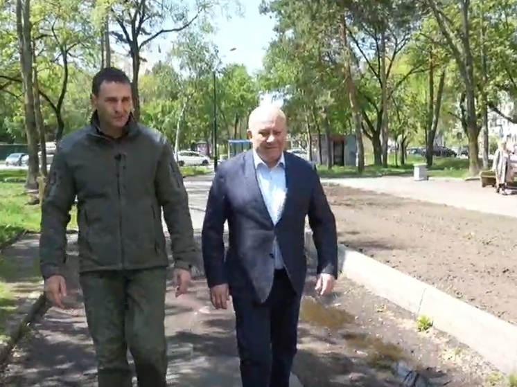 Территория заиграет новыми красками