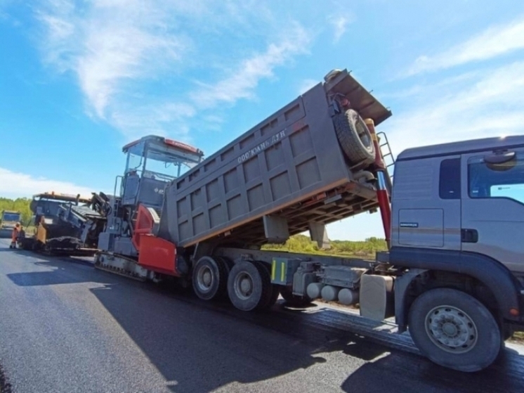 Дороги в Хабаровском крае продолжают ремонтировать по нацпроекту